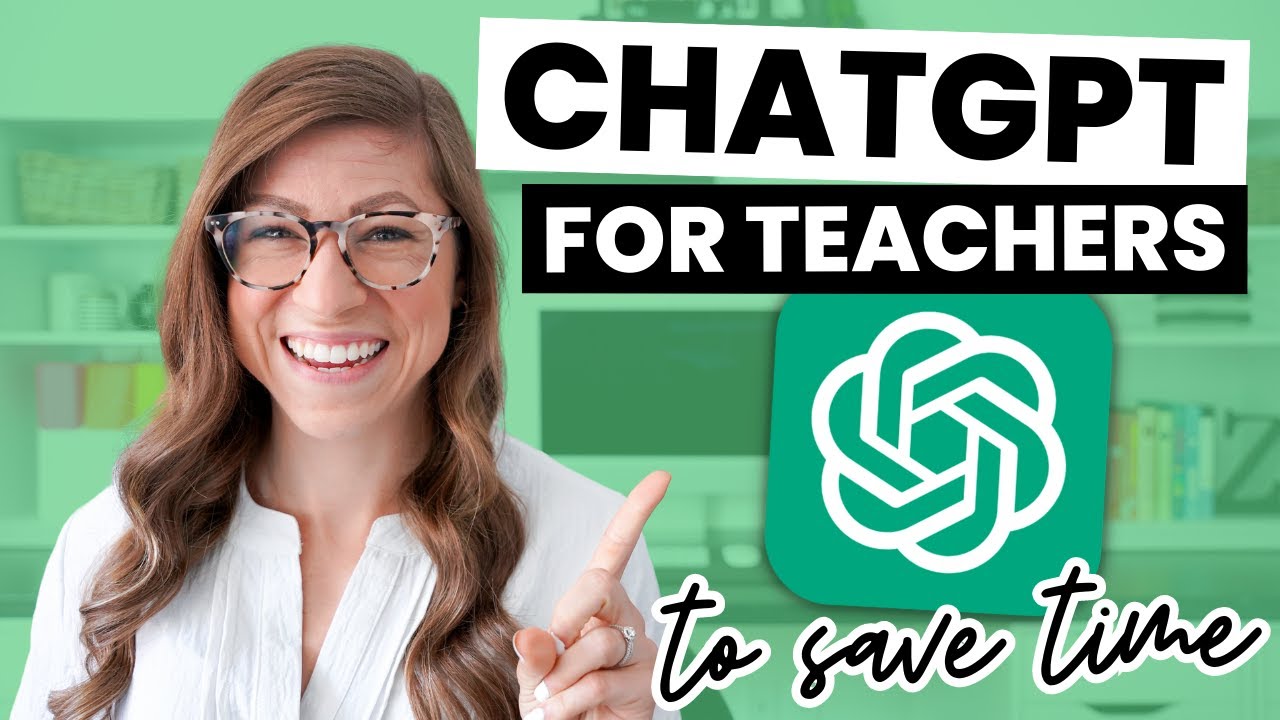 ChatGPT for Teachers | 3 Easy Ways to Save HOURS Preparing for Back to School