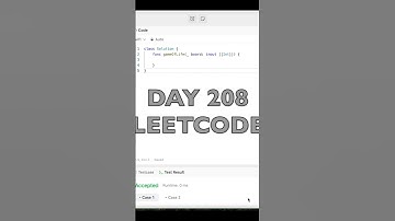 Day 208: LeetCode Problem 289. - Swift #daily #challenge #swiftui #coding FAANG