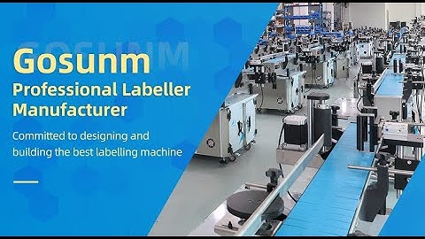 Print and Apply Labeling Machine
