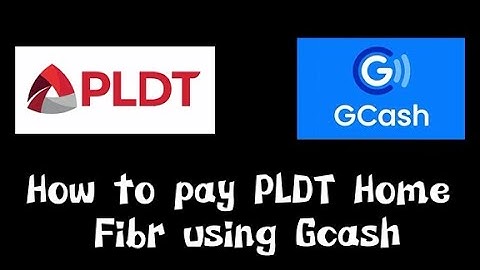 How to pay PLDT Fbr using Gcash