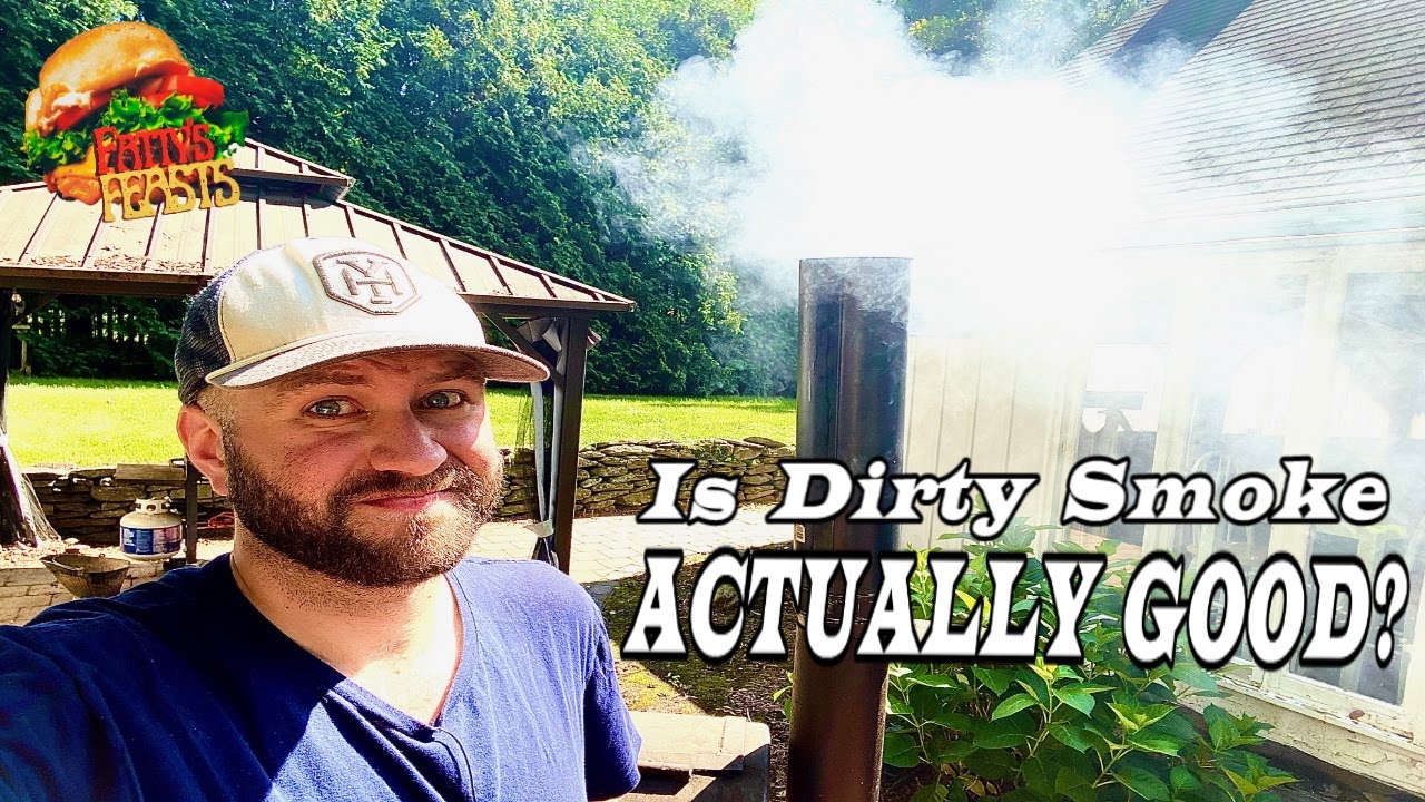 DIRTY SMOKE IN BARBECUE What Kind Of Smoke Should You Have On Your
