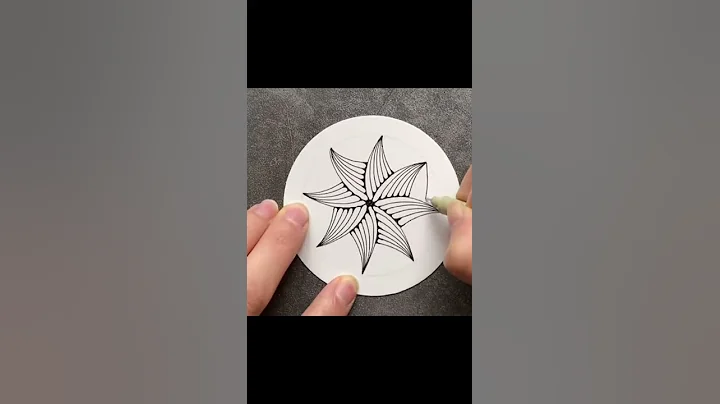 禅绕画9 #Shorts - 天天要闻