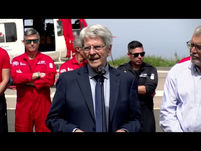 ​El Gobierno de Canarias incorpora seis nuevos helicópteros al Grupo de Emergencias y Salvamento