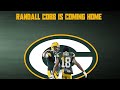 The Packers Are Trading for Randall Cobb