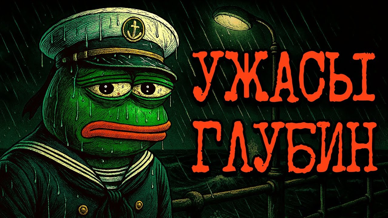 ВЫШКА В МОРЕ, КОТОРОЙ НЕ СУЩЕСТВУЕТ | Морская Крипипаста