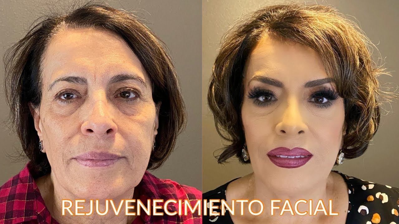 Maquillaje Piel Madura/Hilos Tensores/Instant Face Lift | Bertha Makeup -  YouTube