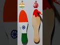 Jana Gana Mana ||  Independence Day Drawing Republic Day #shorts #flagdrawing
