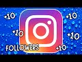 Manifest 10 instagram followers every minute  subliminal