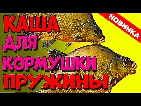 КАК ПРАВИЛЬНО СВАРИТЬ КАШУ ПРИКОРМКУ ДЛЯ КОРМУШКИ ПРУЖИНЫ! ЛЮБИМАЯ ПРИКОРМКА ЛЕЩА!