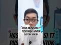 Hasil Imunisasi TT puskesmas untuk daftar nikah calon pengantin