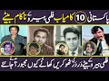 Top 10 Hit Pakistani Film Hero's & Their Flop Sons | Surprising Facts of their failure