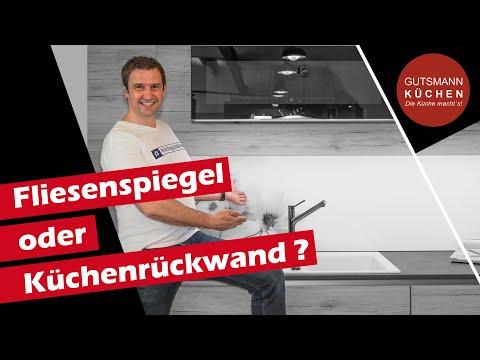 Video: Die Rückwand In Der Küche: Fliese Oder Glasscheibe?