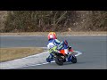 小さな子供が初めてバイクに乗るのはこのクラスかな？