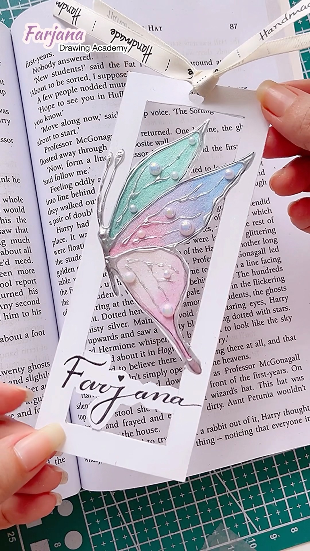 Bookmark painting #painting #art #shorts
