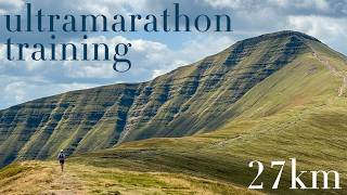 This was TOUGH | Pen Y Fan 27km run
