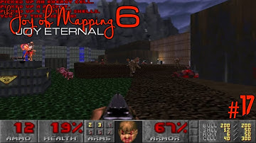 Doom with The Joy of Mapping 6.E1M17(Secret Level)