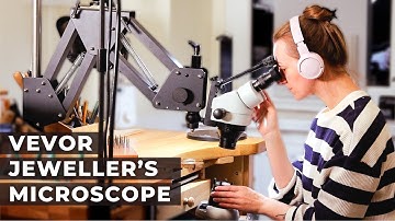 Vevor MICROSCOPE - for stone setting, engraving and more! Precision jeweler