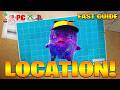I Found ALL Sprites in Fortnite! (Galaxy The Burnt Peanut & Zero Point Locations Guide)
