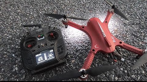 MJX BUGS 3 RED Jumper T8SG Carbon TRUE REVIEWS The King 👑 Of Quadcopters FLIGHT TEST