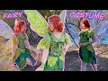 I made a fairy costume  diy