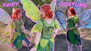 I Made a Fairy Costume - DIY🌿✨