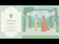 Aditi and james  wedding ceremony live stream