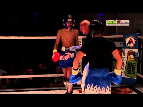 PLMMA5 Extra fight Kick-boxing Damian Linder vs Cy...