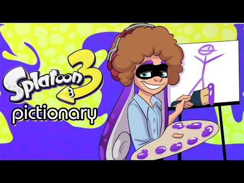 Splatoon 3 PICTIONARY!