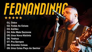 FERNANDINHO AS MAIS TOCADAS - louvores para adorar ao senhor! - (Único Completo)