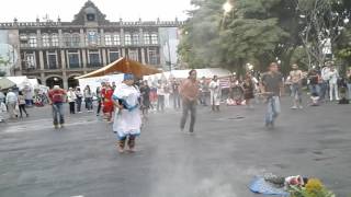 danza ome mazatl