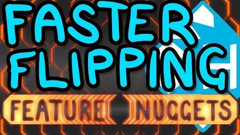 Toon Boom Tutorial - Faster Flipping