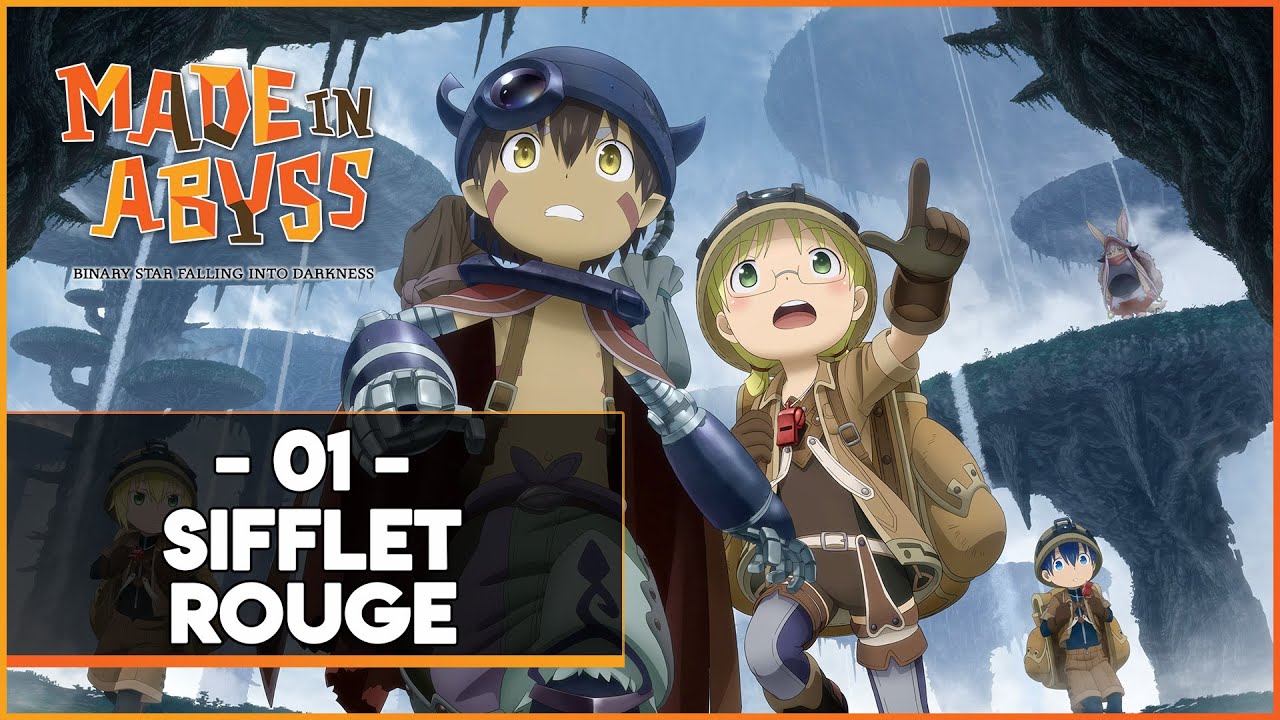 MADE IN ABYSS #01 - SIFFLET ROUGE - YouTube
