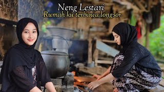 Rumah Neng Lestari Terbawa Longsor Kisah Nyata Gadis Desa Cantik Sederhana