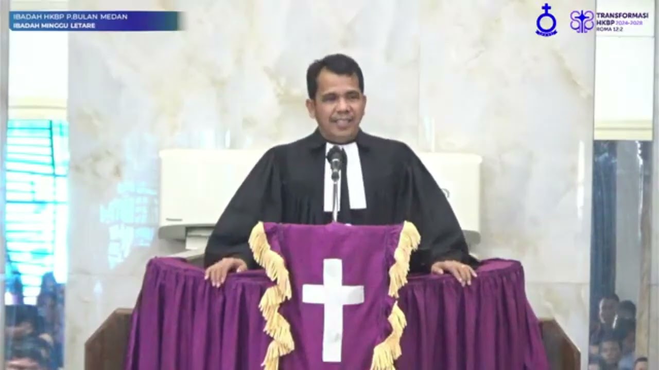 MARLASNIROHA MA HAMU | Pdt. B. Simamora, S.Th.,MM | HKBP P.Bulan Medan