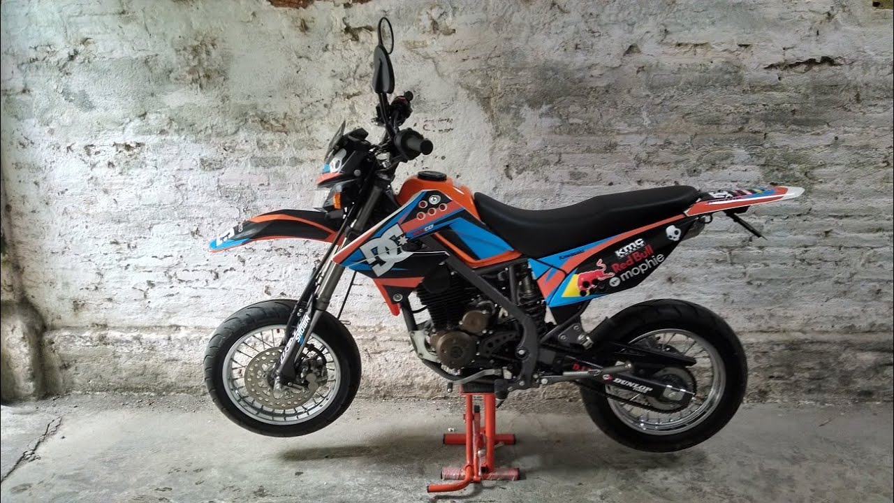 Kawasaki D Tracker 150 With CLD C1 YouTube Kawasaki D Tracker 150 With CLD C1 YouTube