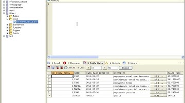 T2Ti ERP - Java - Caixa e Bancos - Video Aula 03 - DER - Base de dados