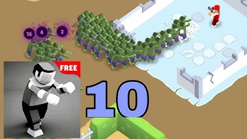#Part 10 Zombie City Master - Zombie Game [Level 49 - 53] (Android - iOS)