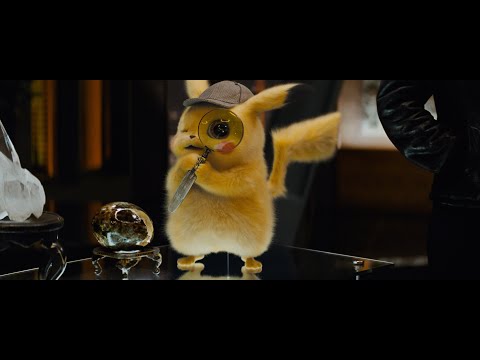 POKÉMON Detective Pikachu – Official Trailer 2