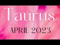 Taurus 💕 Love Tarot April 2023 | They’re Just As READY As YOU 💕