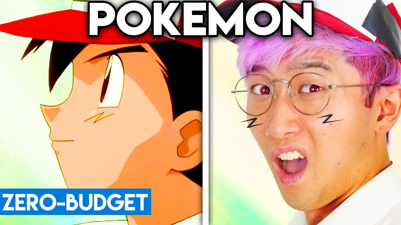 POKEMON WITH ZERO BUDGET Pokemon Theme Song PARODY