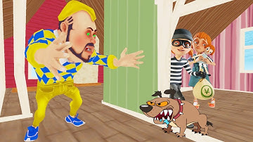 Dark Riddle  Chapter 3 | Part 47 ( Yellow-Blue ) Gameplay Walkthrough ( Android / IOS )