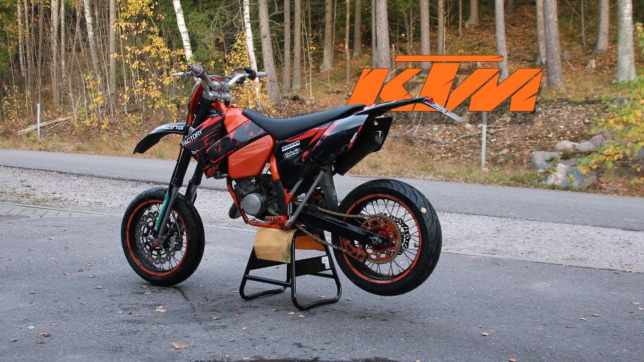 KTM EXC 125 Project | KTM Tuning Story - YouTube