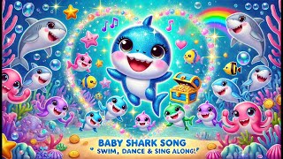 🦈 Baby Shark | Animated Nursery Song for Preschoolers 📺