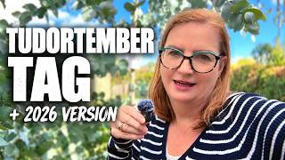 THE TUDORTEMBER TAG 2026 | WATCH ME DODGE THE PERSONAL QUESTIONS!