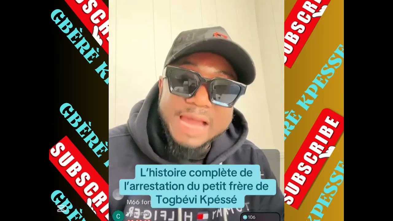 🇹🇬💄 ARRESTATION DU PETIT FRÈRE DE TOGBEVI KPESSE IL RACONTE TOUT 💄🇹🇬