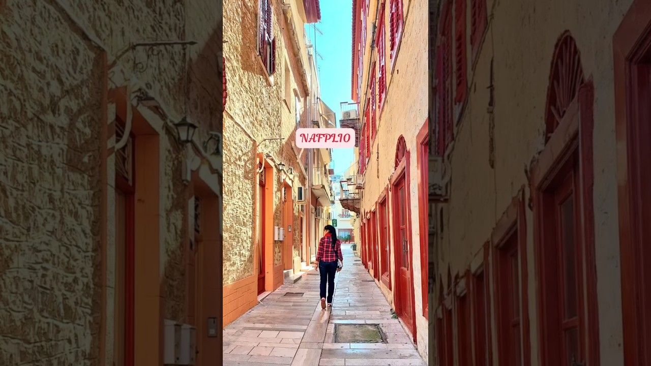 Beautiful Nafplio, Greece 😍