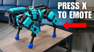 I Built a Robot Dog and Made it Dance