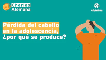 ¿Por qué se oscurece el pelo en la pubertad?