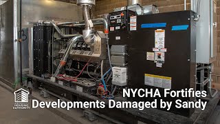 NYCHA works to restore housing developments damaged in Superstorm Sandy