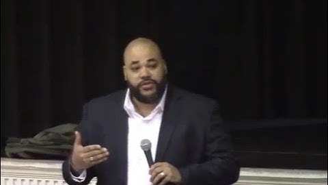 Dr. Malik Muhammad - Building Peace In Our Schools